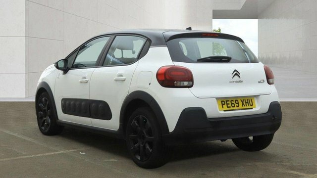 Citroen C3 1.2 Puretech Origins Euro 6 Ss White #4