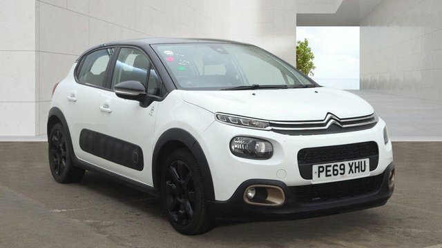 Citroen C3 1.2 Puretech Origins Euro 6 Ss White