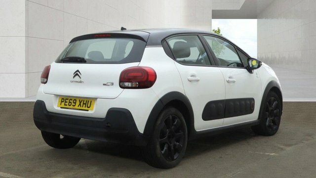 Citroen C3 1.2 Puretech Origins Euro 6 Ss White #5