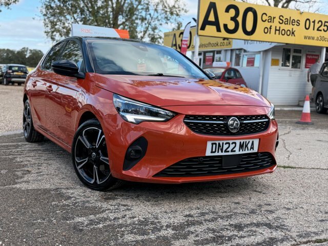 Vauxhall Corsa 1.2 Elite Edition Euro 6 Orange #3