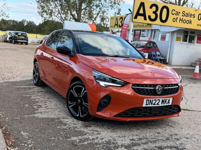 Vauxhall Corsa 1.2 Elite Edition Euro 6 Orange #2