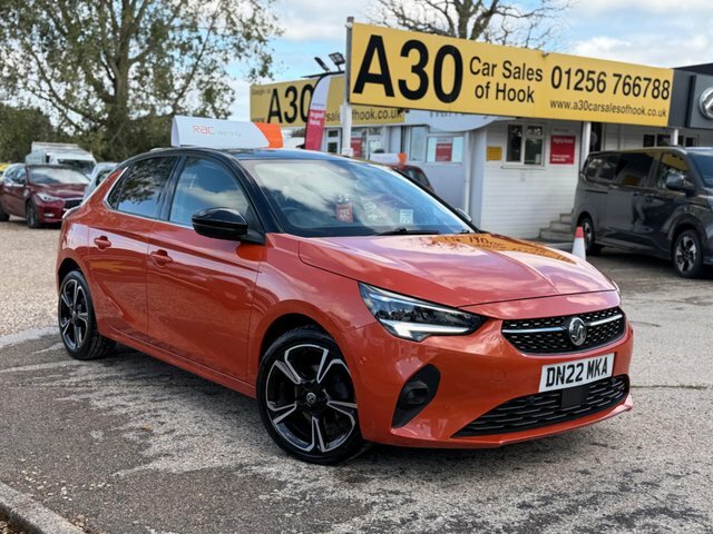 Vauxhall Corsa 1.2 Elite Edition Euro 6 Orange #4