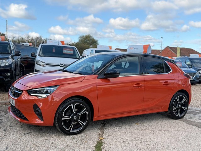 Vauxhall Corsa 1.2 Elite Edition Euro 6 Orange #6