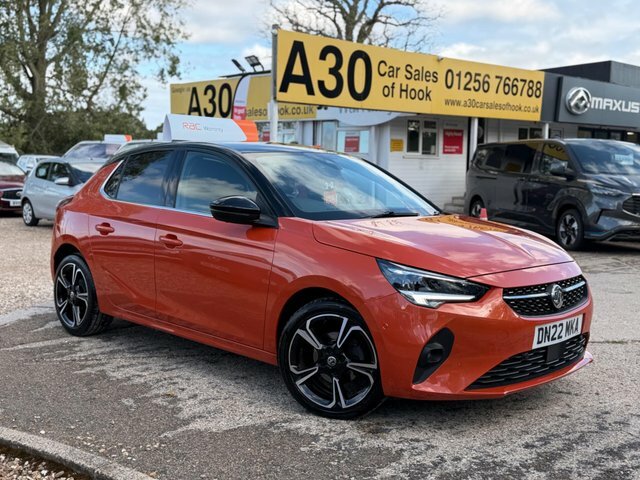 Vauxhall Corsa 1.2 Elite Edition Euro 6 Orange