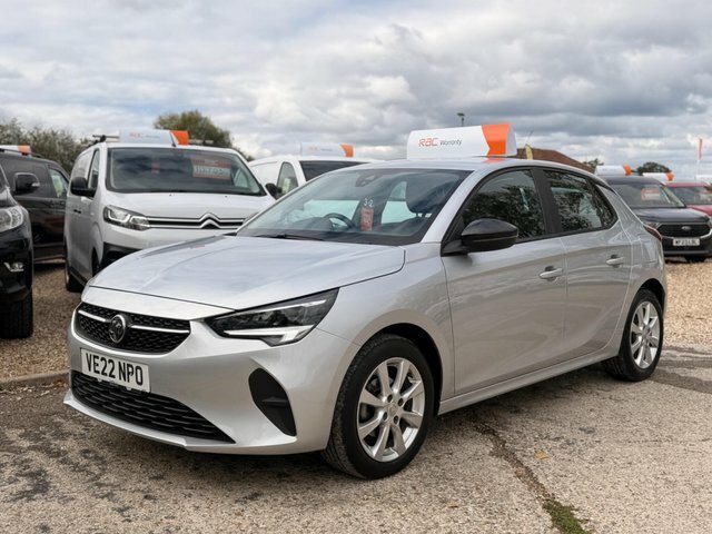 Vauxhall Corsa 1.2 Se Edition Euro 6 Silver #6
