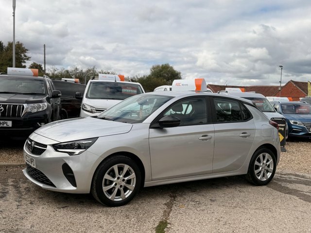 Vauxhall Corsa 1.2 Se Edition Euro 6 Silver #5