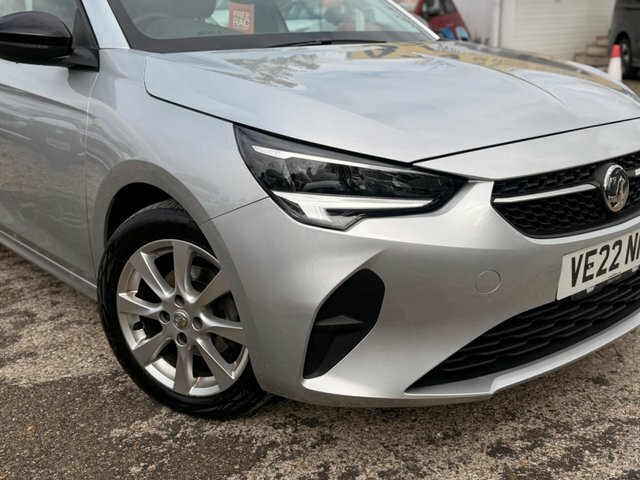 Vauxhall Corsa 1.2 Se Edition Euro 6 Silver #4