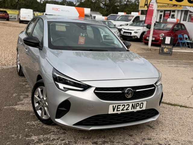 Vauxhall Corsa 1.2 Se Edition Euro 6 Silver #2