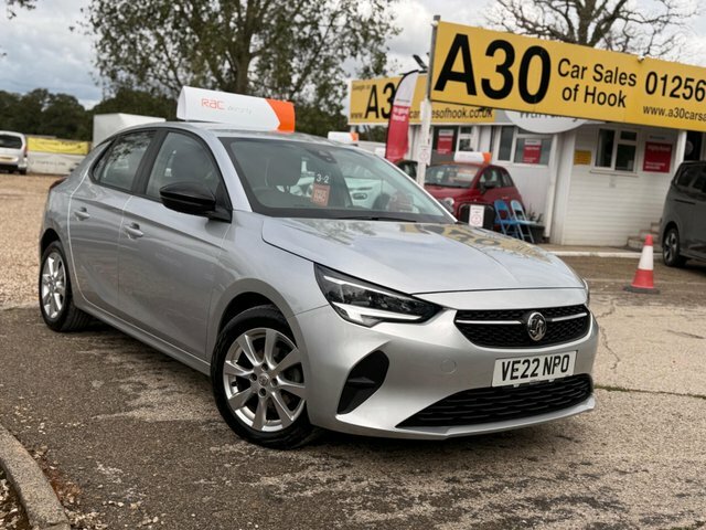 Vauxhall Corsa 1.2 Se Edition Euro 6 Silver #3