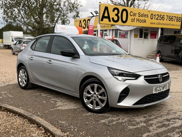 Vauxhall Corsa 1.2 Se Edition Euro 6 Silver