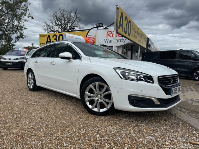 Peugeot 508 SW 1.6 Bluehdi Allure Euro 6 Ss White