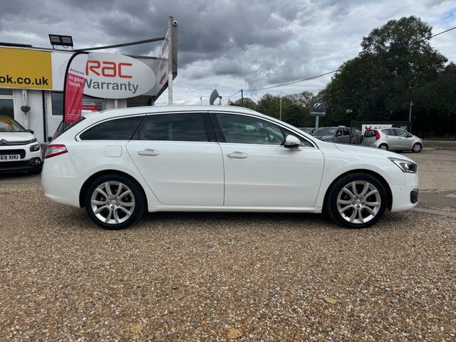 Peugeot 508 SW 1.6 Bluehdi Allure Euro 6 Ss White #3