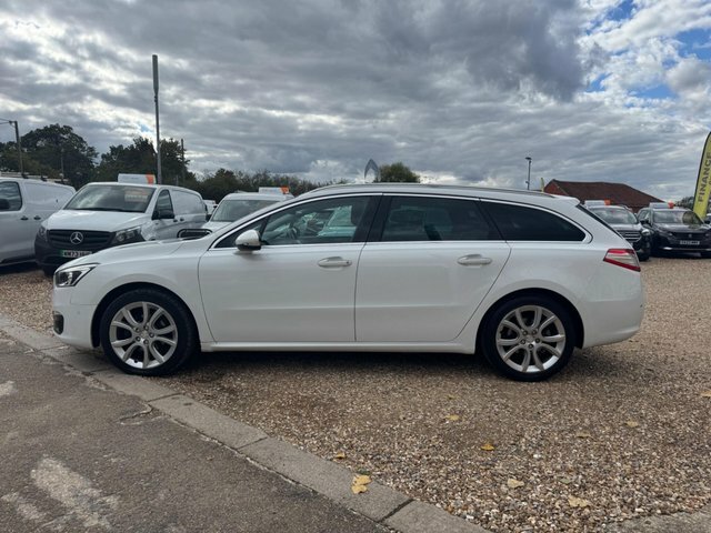 Peugeot 508 SW 1.6 Bluehdi Allure Euro 6 Ss White #4