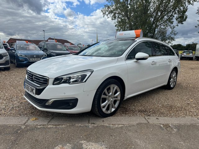 Peugeot 508 SW 1.6 Bluehdi Allure Euro 6 Ss White #2