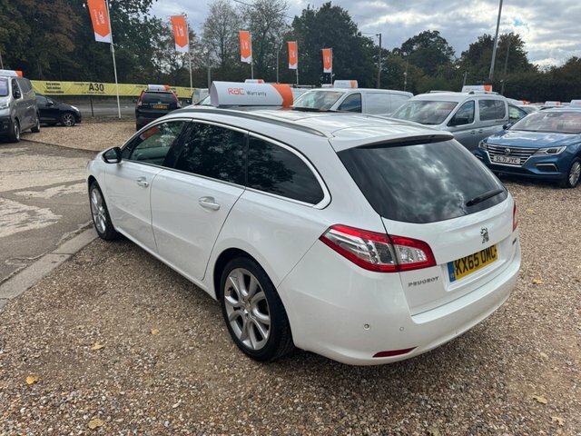 Peugeot 508 SW 1.6 Bluehdi Allure Euro 6 Ss White #6