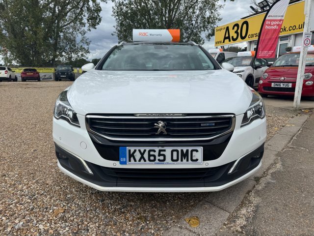 Peugeot 508 SW 1.6 Bluehdi Allure Euro 6 Ss White #5