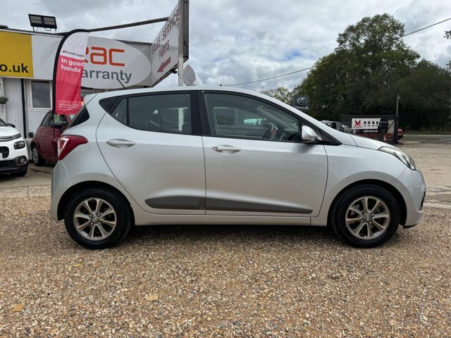 Hyundai I10 1.2 Premium Euro 5 Silver #3