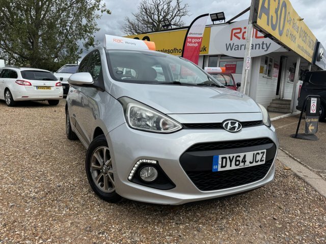 Hyundai I10 1.2 Premium Euro 5 Silver #5