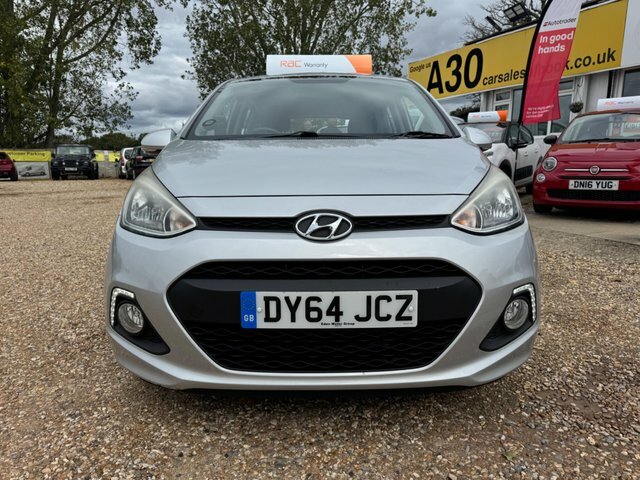 Hyundai I10 1.2 Premium Euro 5 Silver #4