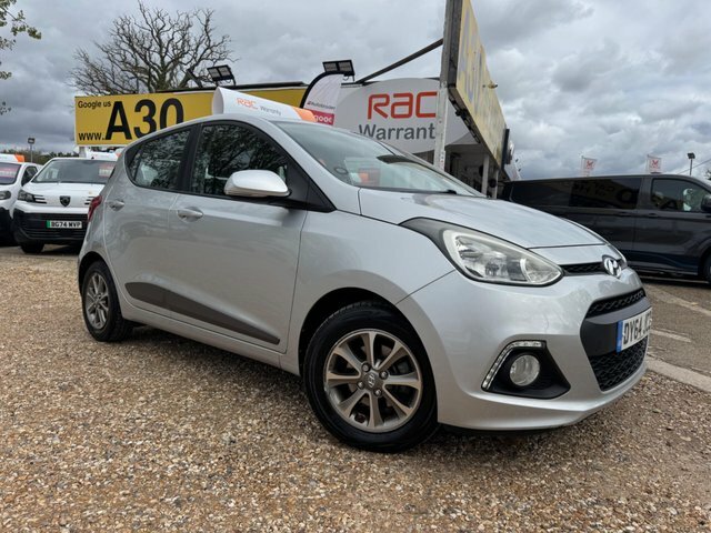 Hyundai I10 1.2 Premium Euro 5 Silver