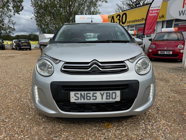 Citroen C1 1.2 Puretech Feel Euro 6 Grey #4
