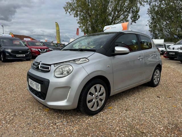 Citroen C1 1.2 Puretech Feel Euro 6 Grey #2