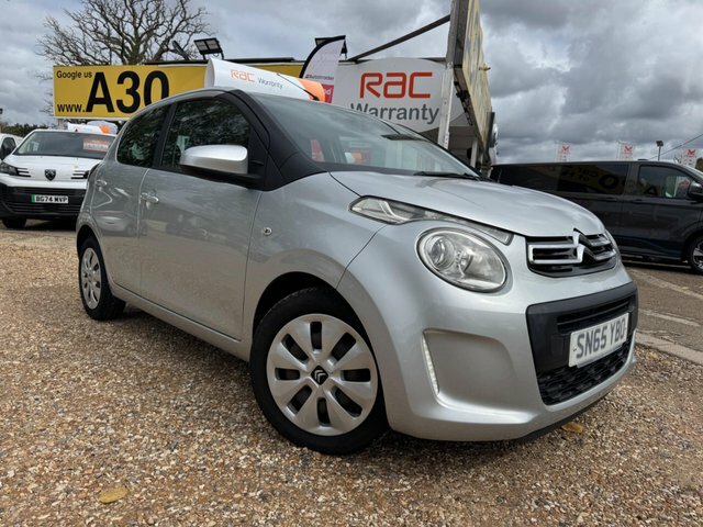 Citroen C1 1.2 Puretech Feel Euro 6 Grey