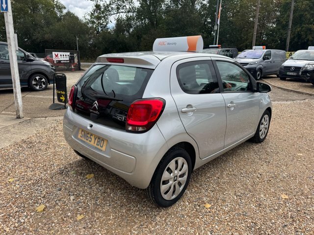 Citroen C1 1.2 Puretech Feel Euro 6 Grey #6