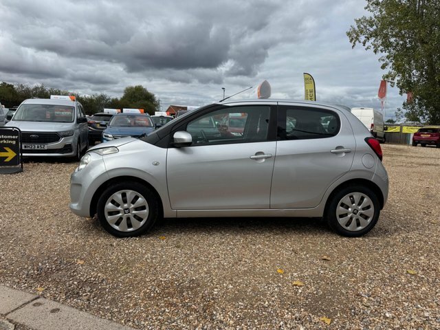 Citroen C1 1.2 Puretech Feel Euro 6 Grey #5