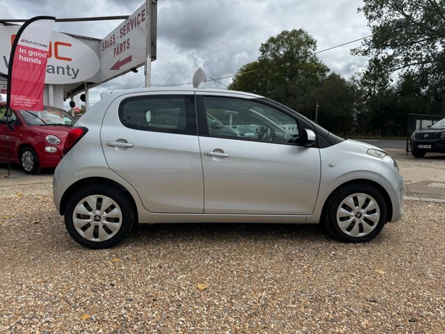 Citroen C1 1.2 Puretech Feel Euro 6 Grey #3