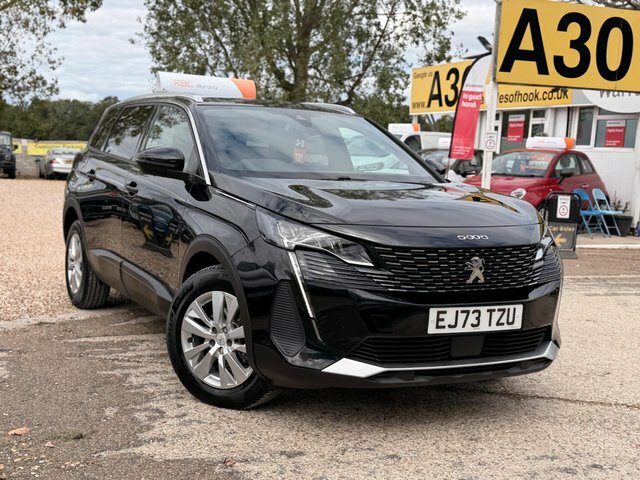 Peugeot 5008 Bluehdi Active Eat Euro Black #4