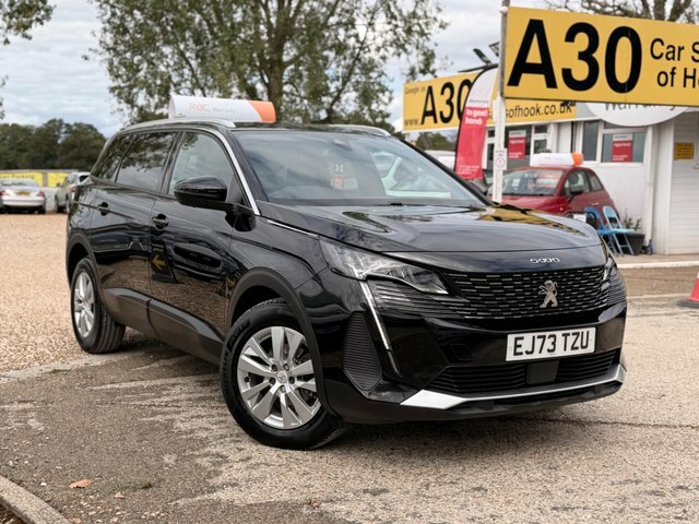 Peugeot 5008 Bluehdi Active Eat Euro Black #5