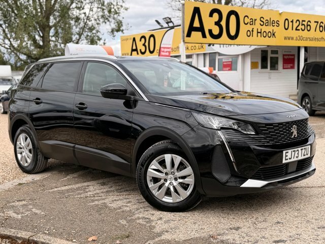 Peugeot 5008 Bluehdi Active Eat Euro Black