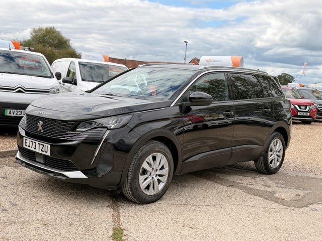 Peugeot 5008 Bluehdi Active Eat Euro Black #6