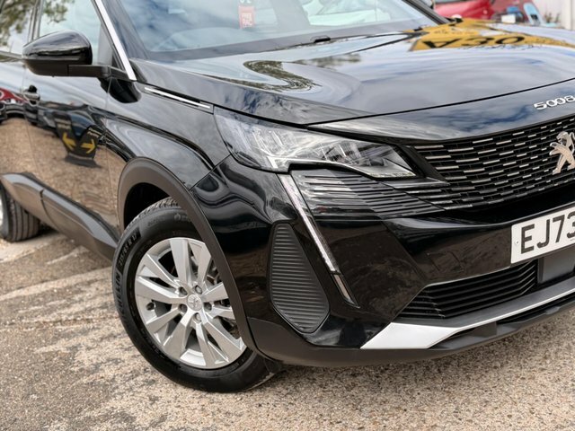Peugeot 5008 Bluehdi Active Eat Euro Black #3