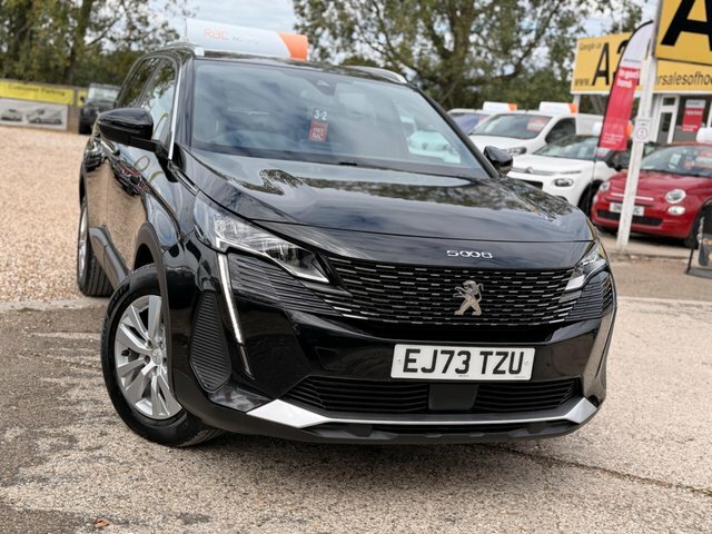 Peugeot 5008 Bluehdi Active Eat Euro Black #2