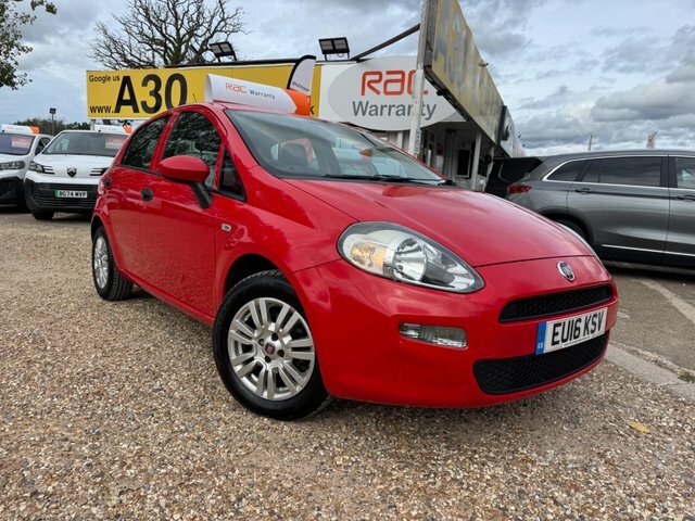 Fiat Punto Pop Euro 6 Red #4