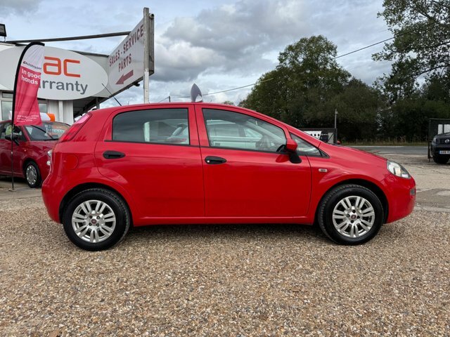 Fiat Punto Pop Euro 6 Red #3