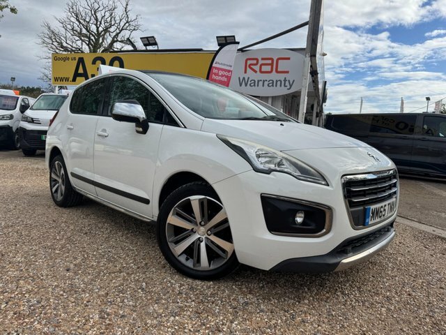 Peugeot 3008 Puretech Allure Euro 6 White