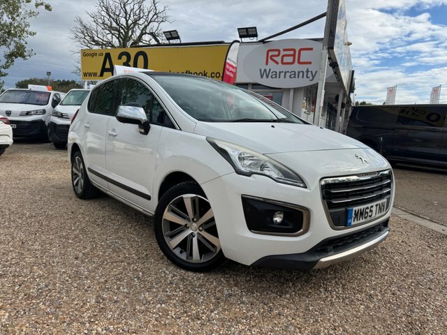 Peugeot 3008 3008 Active Puretech Ss Black #9