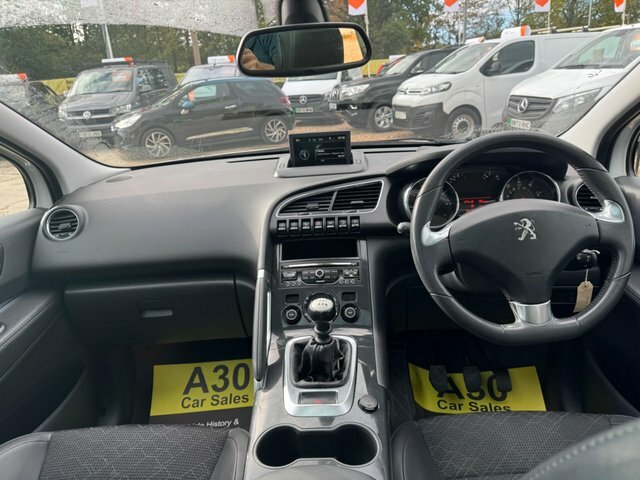 Peugeot 3008 3008 Active Puretech Ss Black #24
