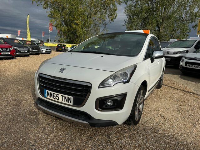 Peugeot 3008 3008 Active Puretech Ss Black #12