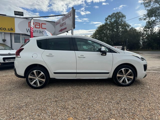 Peugeot 3008 Puretech Allure Euro 6 White #3