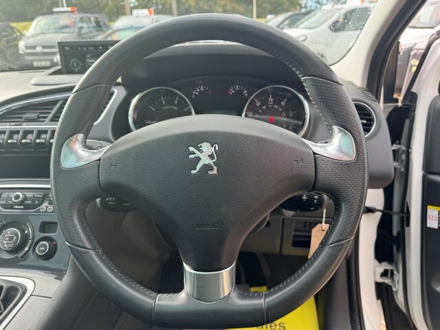 Peugeot 3008 3008 Active Puretech Ss Black #19