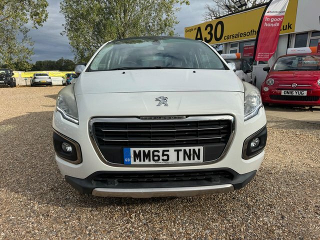 Peugeot 3008 3008 Active Puretech Ss Black #14