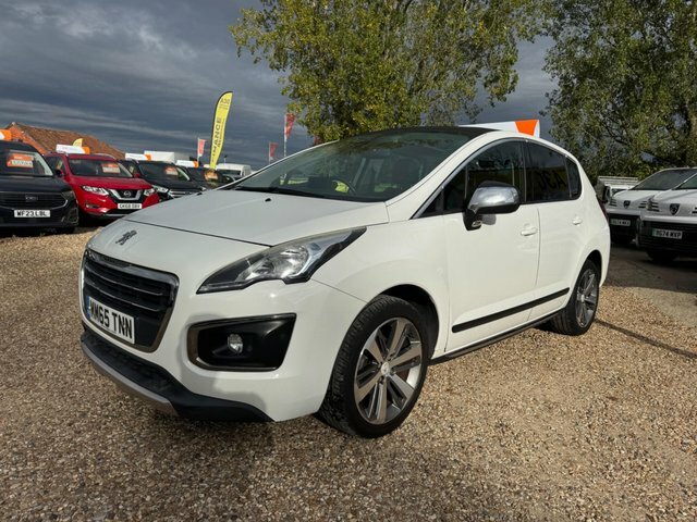 Peugeot 3008 Puretech Allure Euro 6 White #2