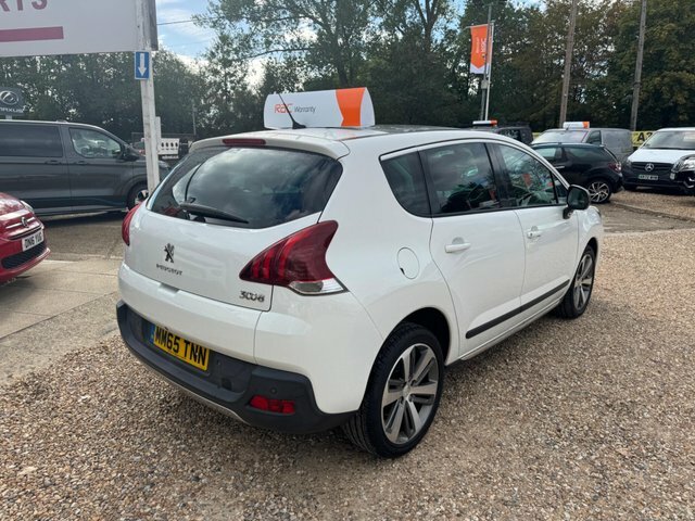 Peugeot 3008 Puretech Allure Euro 6 White #6