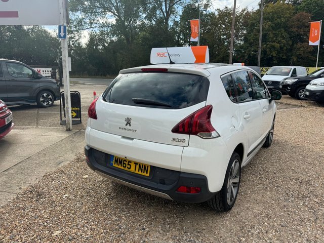 Peugeot 3008 3008 Active Puretech Ss Black #11