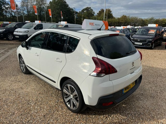 Peugeot 3008 Puretech Allure Euro 6 White #4