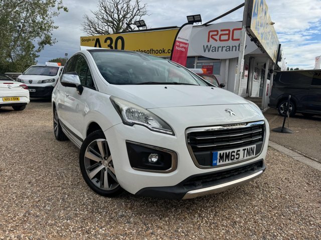 Peugeot 3008 3008 Active Puretech Ss Black #7
